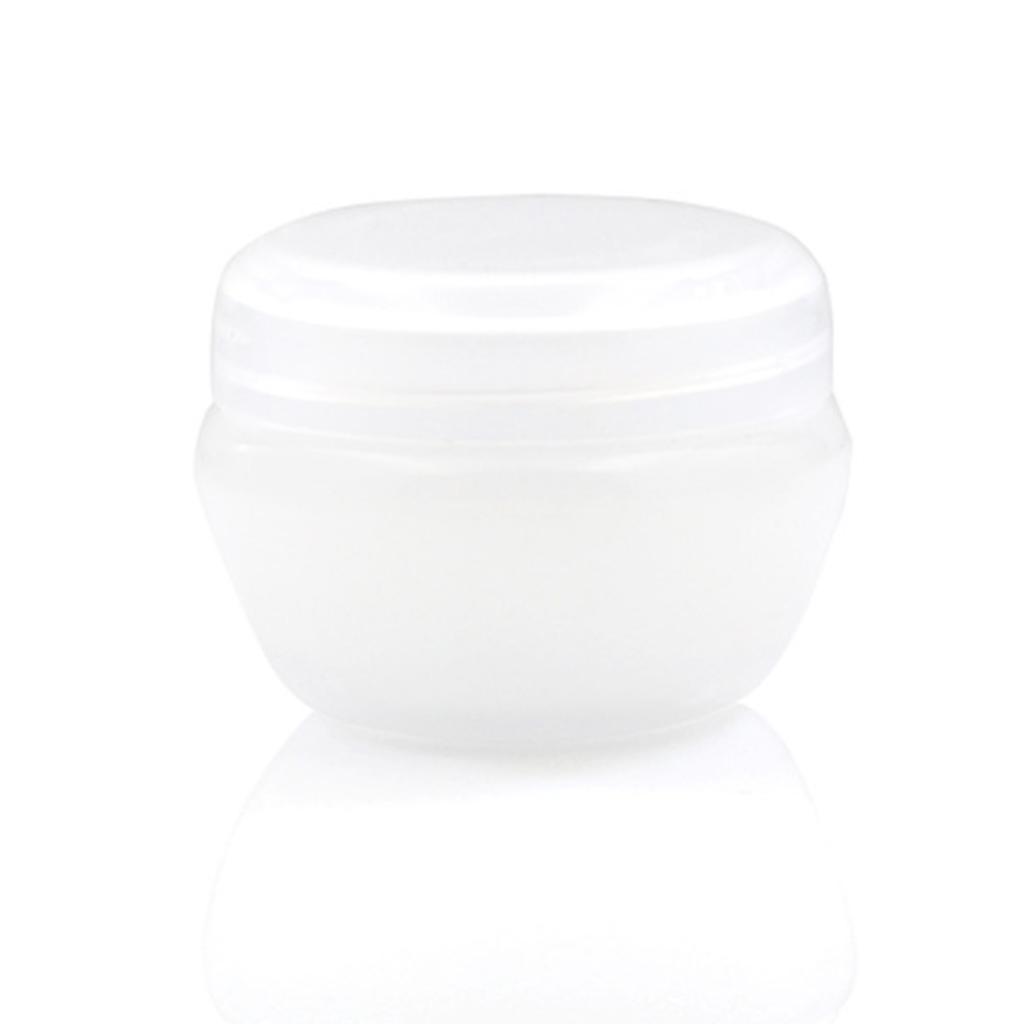 Empty Container Jars Sealing Cover Prevent Leakage Cream Separately Storage Box for Lotions Makeup Cosmetics