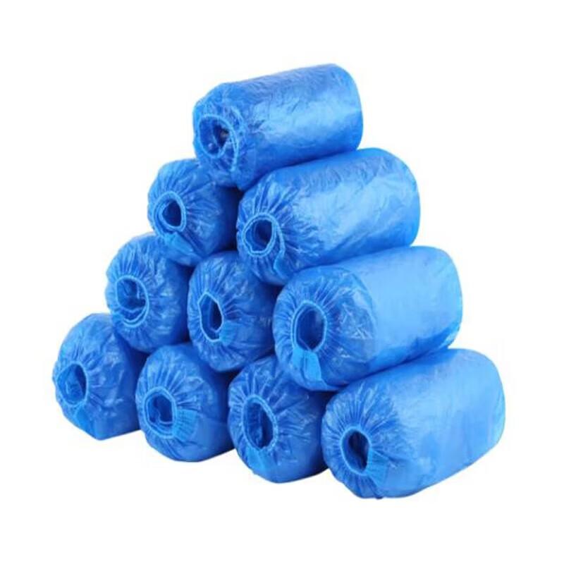 Disposable Dustproof Protective Shoe Covers for Adults