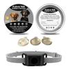 Pet Flea and Tick Collar for Dogs and Cats, Silicone Mosquito Repellent, 8-Month Protection