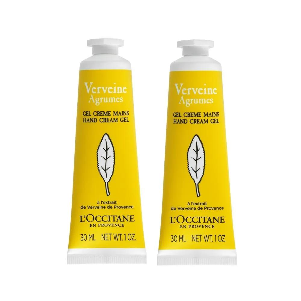 L OCCITANE Citrus Verbena Hand Cream 30ml x 2