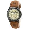 Timex Mens Expedition Brown Leather Strap Watch