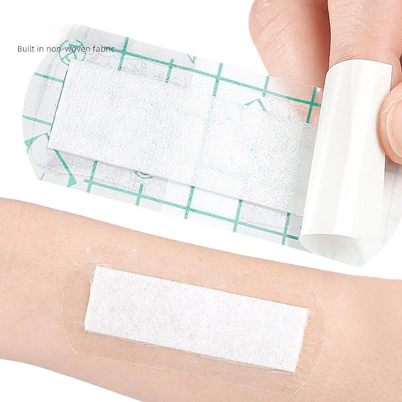 5Pcs Tattoo Eyebrow Tattoo Sterile Waterproof Dressing Eyebrow Protective Patch Dressing Patch Eyebrow