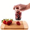 Fruit Slicer Cup  Strawberry Slicer Banana Slicer Grape Cutter Egg Slicers  Rapid  Safe Slicing Kitchen Gadgets for Easy Food Prep.