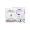 Crystal White Milky Trans‑Gel Facial Mask 30g X 5pcs – Brightening & Hydrating Sheet Mask