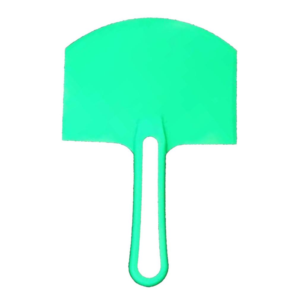 Curved Plastic Putty Knife Hollow Handle Putty Scraper for Putty Painting