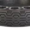 10 inch 10X2.125 anvelopă solidă din cauciuc, antiderapant, antiderapant, pentru piese de anvelope pentru scuter electric