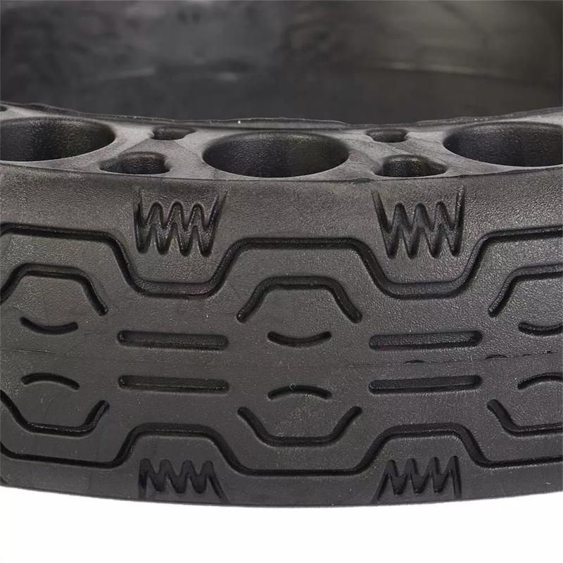 10 inch 10X2.125 anvelopă solidă din cauciuc, antiderapant, antiderapant, pentru piese de anvelope pentru scuter electric