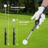 Chipping Hitting Golf Grip Trainer Attachment Swing Correcting Trainer Tool  Warm Up