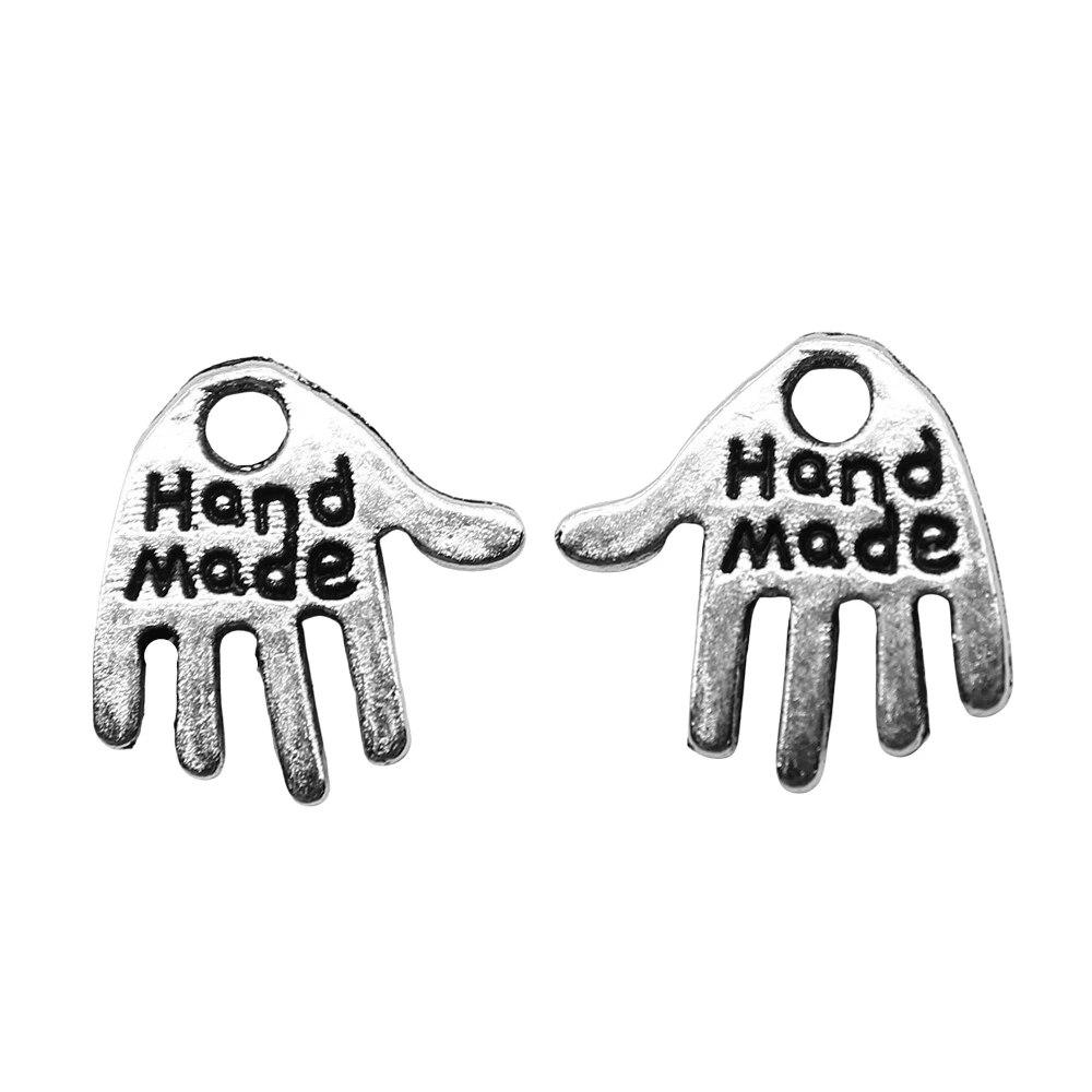 

Прямоугольные подвески-бирки, подвески, лот для изготовления ювелирных изделий A02-20pcs-13x13mm