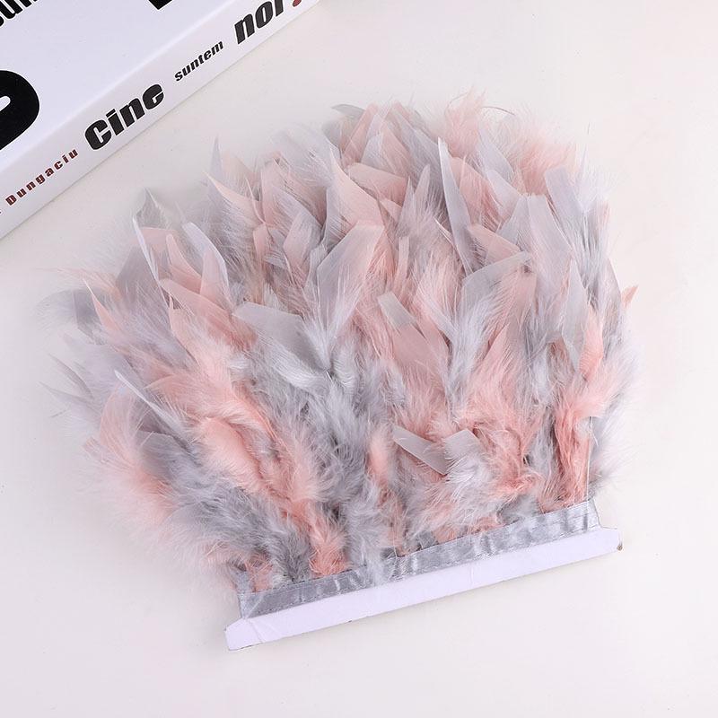 DIY Feather Trim for Costumes & Crafts