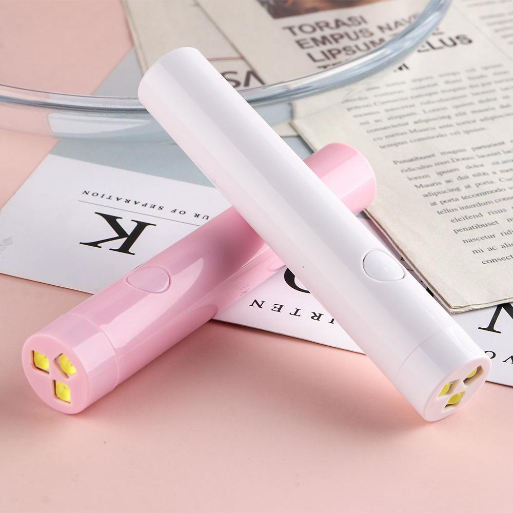 Vysoušeč nehtů ve stylu pera UV světlo na gelové nehty UV LED lampa na manikúru Lampa na sušení gel laku na nehty Nástroje