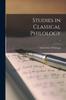 הספר Studies In Classical Philology 3