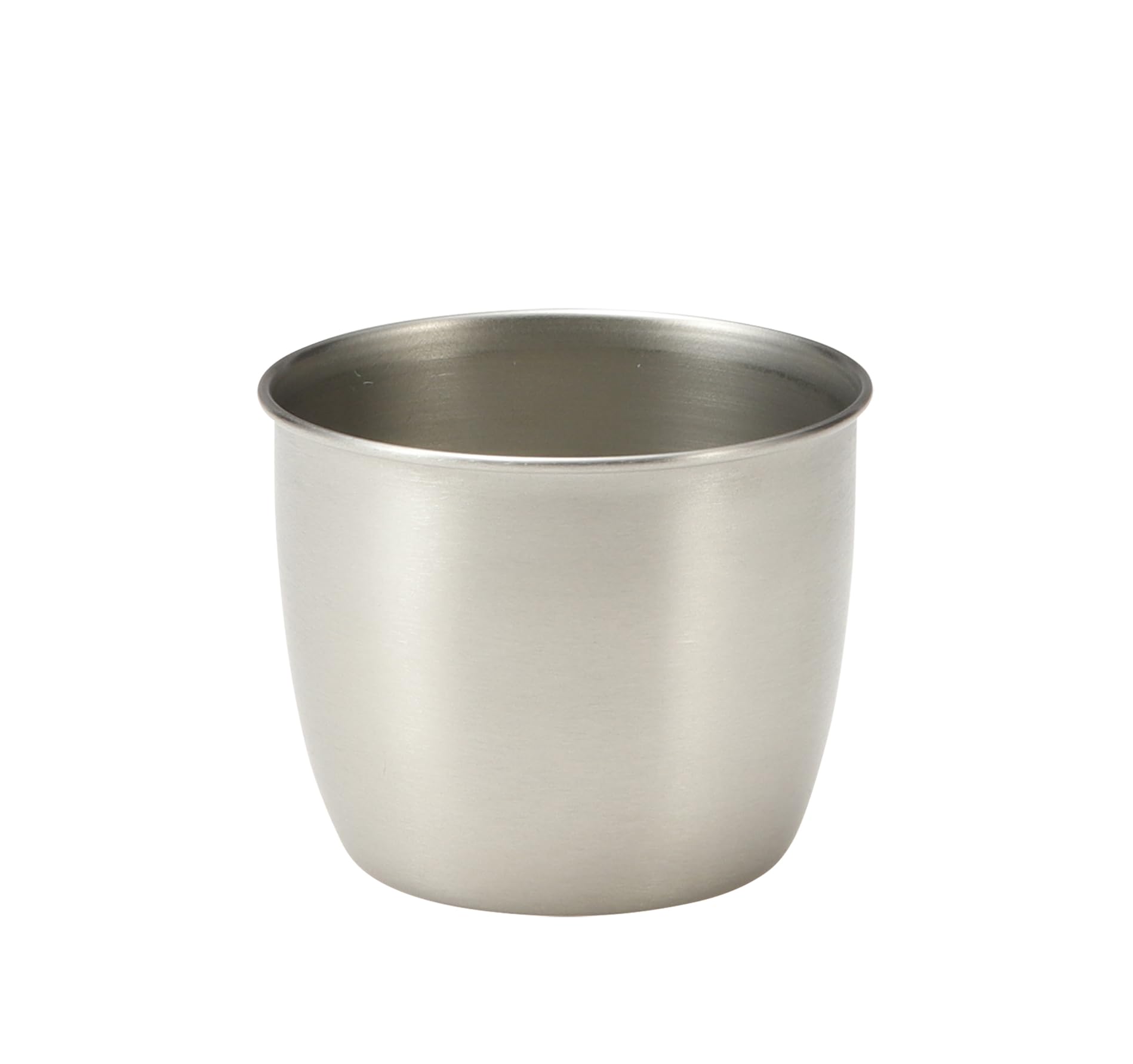 

Відкритий кухоль Captain Stag, чарка для саке, об єм 100 мл, виготовлено в Японії з нержавіючої сталі 18-8, UH-2026