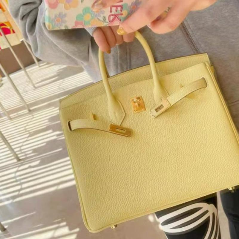 New High-end First-layer Cowhide Large-capacity Portable Shoulder Oblique Span Leather Women's Bag