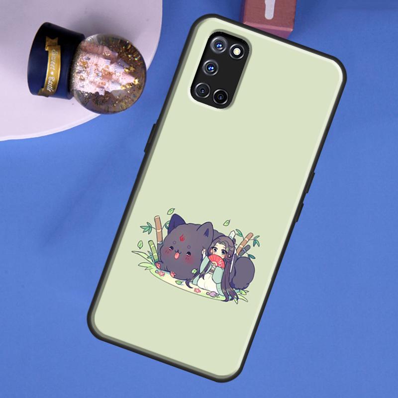Mo Dao Zu Shi Phone Case For Oppo A40 A60 A80 A16 A76 A96 A91 A15 A17 A57S A18 A38 A58 A78 A98 A74 A94 A54