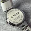 Used Unused CITIZEN EXCEED ES9470-50A Radio Solar White Pearl Titanium Ladies Watch