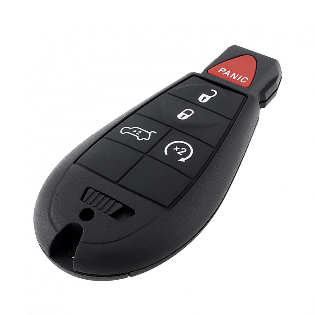 3/4/5/6/7 Buttons Car Remote Key Gq4-53T 56046955 Fit For Jeep,Chrysler,Dodge Ram- 1500 2500 3500 4500 5500 Key Shell Case