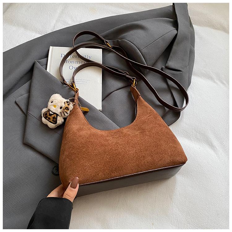 Casual Underarm Bag Autumn New High-value Fashionable Large-capacity Tote Bag Fashionable Simple Shoulder Bag