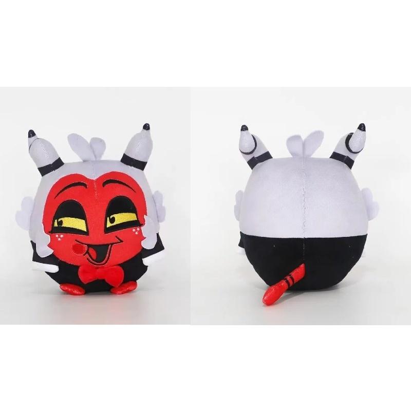 Ny Hazbined El Plysch Söt Gångare Vox TV Hänge Plysch Extremt Ond Chef Merchandise Docka Helvetesvärdshuset Clown Gosedjur Presenter