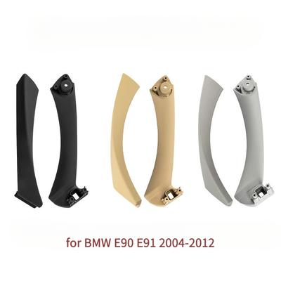 51417230850 51417230853 51417230849 51417230854 för BMW 3-serien E90 E91 Bil Inre Dörrhandtag Panel Sedan Draglistskydd