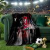 Exeter City Fc Crest Throws Blanket Flannel Blankets Plush for Couch Bed Gifts for Men Women Travel Picnic Blanket Christmas Fan Gifts