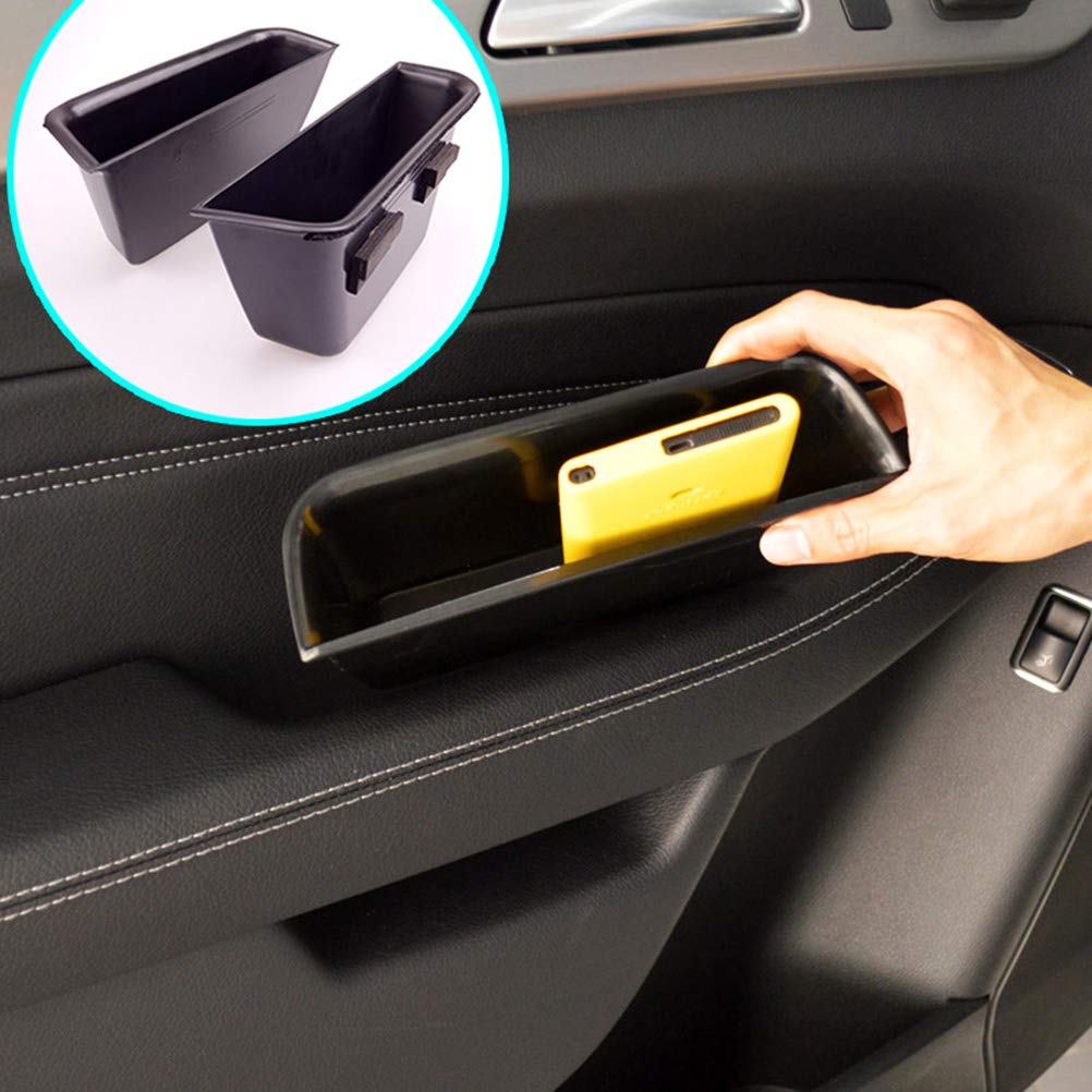 XUKEY Car Front Door Box Fit For Mercedes Benz ML/GLE Class W166 2012-2018, GL/GLS Class X166 2012-2018