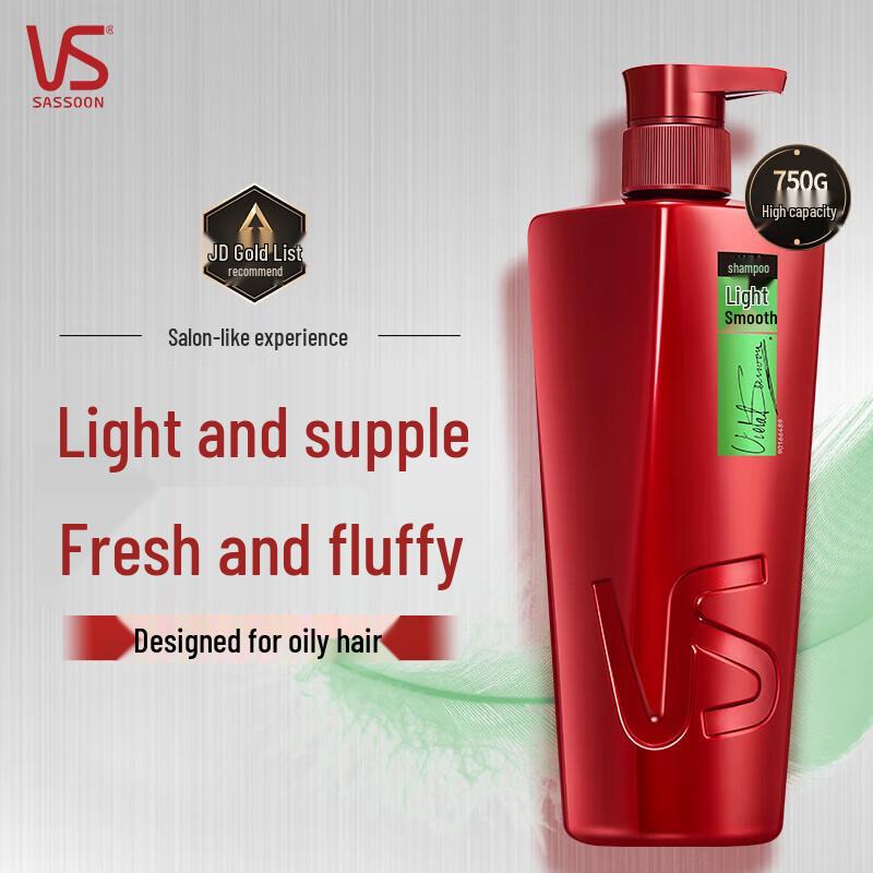 Vidal Sassoon Light & Smooth Shampoo