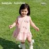 Balabala [balaOne] Baby Princess Bowknot Dress