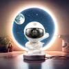 Astronaut Projector LED Night Light Starry Sky Projector Lamp Bedroom Decor Kids Gift Childrens Room Paints Educational Fun