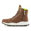Timberland Brooklyn Series Top Layer Cowhide Warm Increased Height Comfortable Short Outdoor Boots Men boots Brown A2HVT