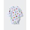 Bn Picture Book Bodysuit Long Sleeve A 60cm