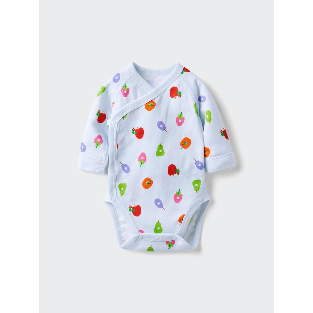 Uniqlo Bn Picture Book Bodysuit Long Sleeve A 60cm