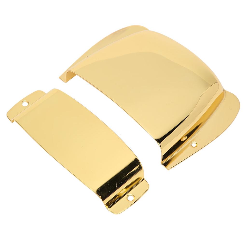 Pickup Bridge Cover Set Iron Bass Protective Cover for PB Jazz Bass Or