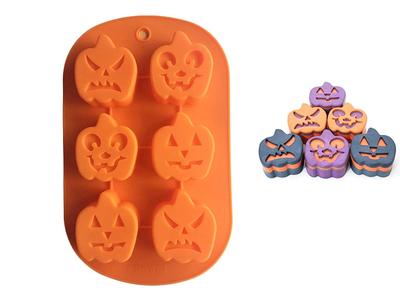 Halloween Pumpkin Silicone Mold