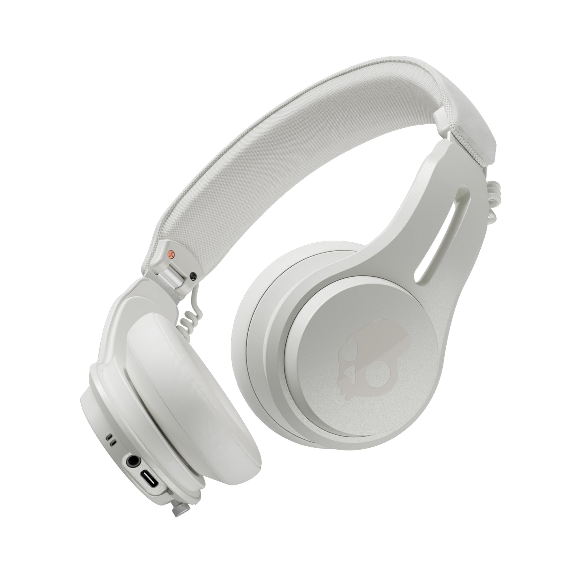 

Официальный магазин Skullcandy Icon ANC Беспроводные наушники с шумоподавлением IPX4 60 часов Оригинальная наклейка в комплекте Наушники, Водонепроницаемые, Время работы, (кость белый)