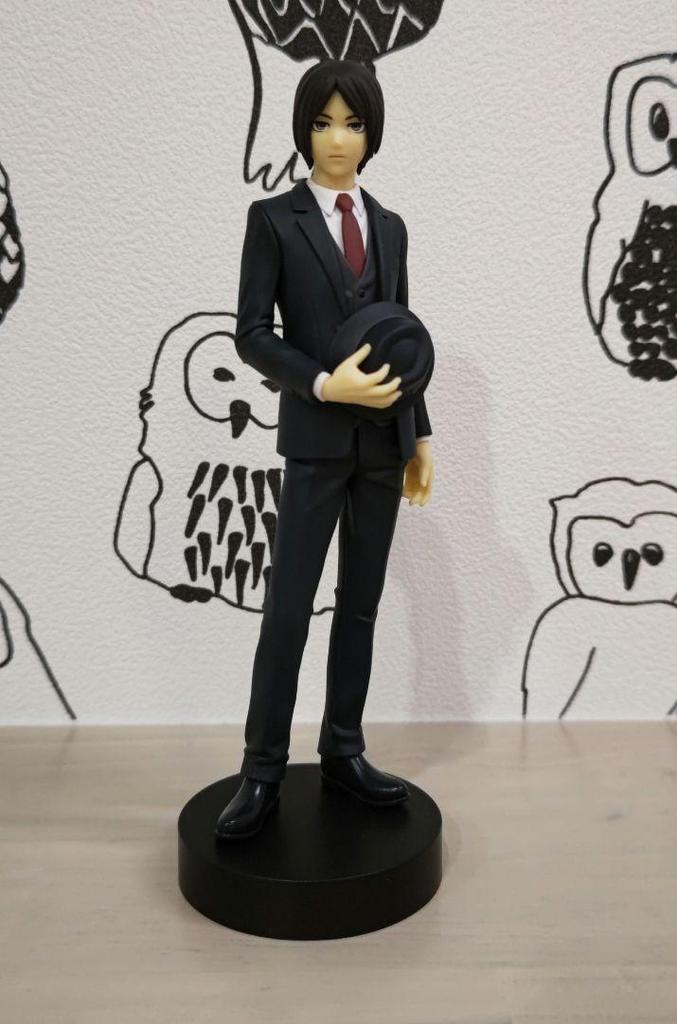 [USED] Attack On Titan POP UP PARADE Eren Suit Ver. Figure