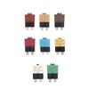 8pcs Car Pack Circuit Breaker Blade Manual Reset Fuse 3A 5A 7.5A 10A 15A 20A 25A 30A Mixed For Marine Boat RV Truck Cars