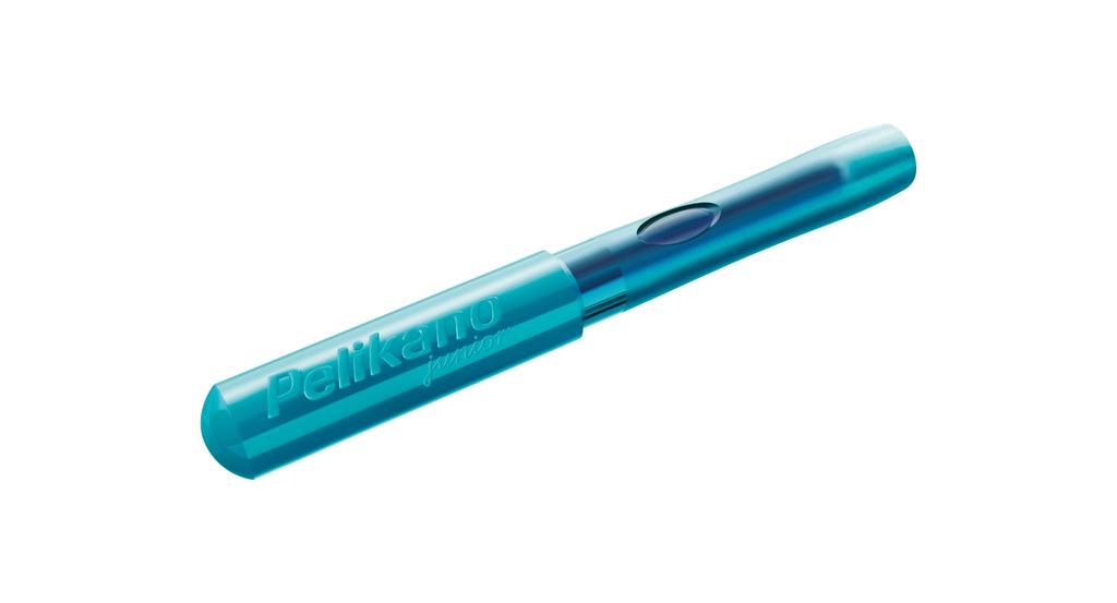Pelikan Pelikan Junior Fountain Nib 824835 Pen, Right-Handed, Turquoise, A,