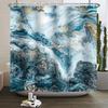 Marble Bathroom Curtain Abstract Modern Luxury Shower Curtain Waterproof Fabric Shower Curtain Bath Curtains With Hooks180x200