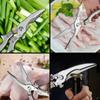 Multipurpose Stainless Steel Heavy Duty Kitchen Scissors Cooking Scissors Food Shears Bone Cutter