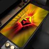 Watford Crest Design Mouse Pad, Rubber Base, Mouse Pad for Gamers and Office Use, Gaming Desk , Easy To Clean Mat Christmas Fan Gifts