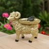 Pallet Ornament Keys Small Objects Tray Imitation Sheep Design Resin Key Organizer Versatile Home