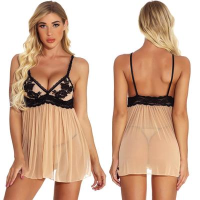 Drabužiai namams ir miegui – Naktiniai marškiniai, peniuarai ir deriniai