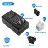 BP-511 BP-522 BP-535 Battery Charger for Canon Camera FV300 FV40 MV30 MV400 MV400i 10D 1D 5D 20D 30D