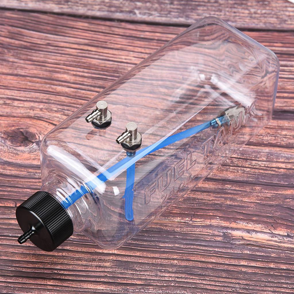 Remote Control Model Accessory Transparent Fuel Tank 700ml (for 5070CC RC Airplane)