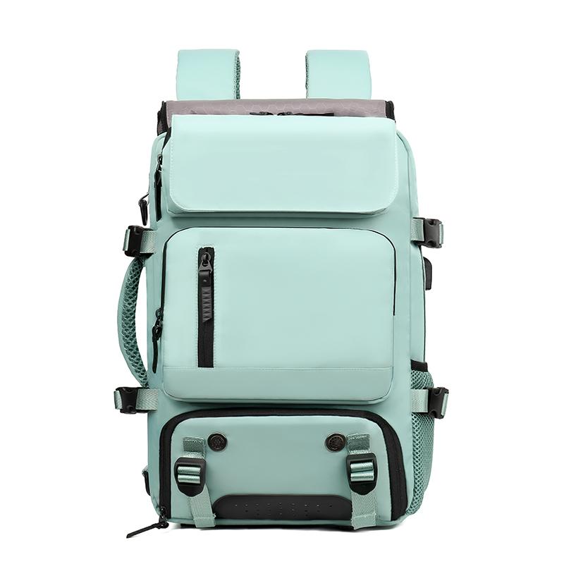 New Casual Large - Capacity Travel Backpacks for Both Men and Women. They Are Multifunctional Computer Backpacks Suitable for Bu