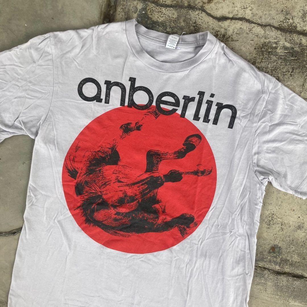 Anberlin band t shirt, rock band shirt, white cotton shirt TE6392 S разноцветный