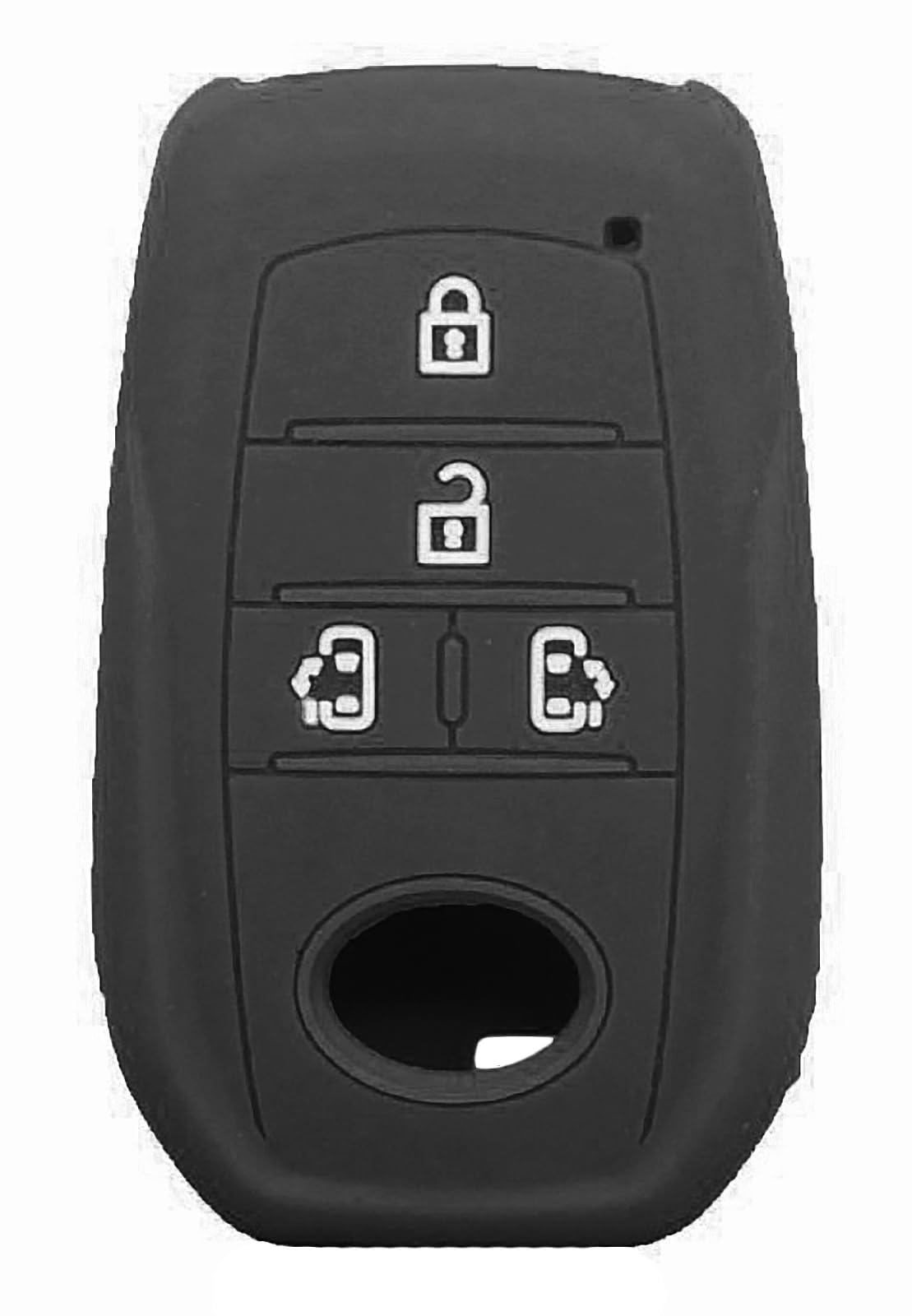 Toyota Sienta Key Smart Key New Key Case for Noah 90 New VOXY NOAH 90 Toyota Car Cover, 4-Button, Toyota-Specific Design, Case, Series, Voxy, Series, чёрный