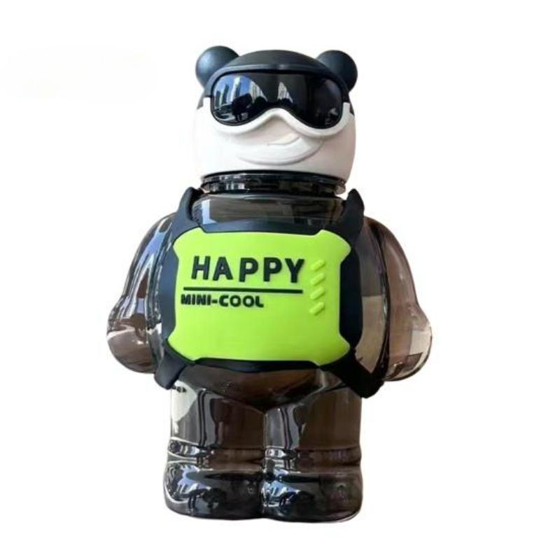 

Детская чашка для воды, дизайн с мультяшным медведем, пополнение запаса воды, креативная полезная бутылка для воды в мультяшной форме, товары для дома 800ML