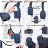 Hakuba Gadget Case Plus Shell Utility Shoulder AZ for Smartphones and 4977187001969 Pouch, Navy, Cameras, AMZSP-USPNV,